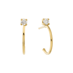 Flawless mini hoops