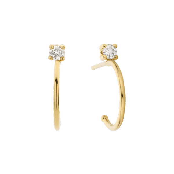 Flawless mini hoops