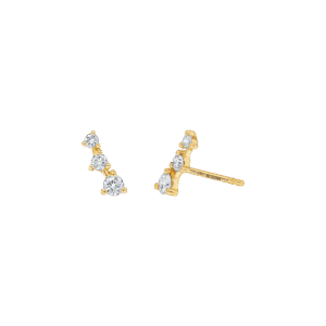 Karasuba stud earrings