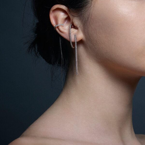 Lip ear cuff - Image 2