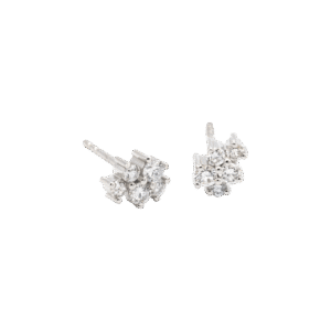 Mono stud earrings