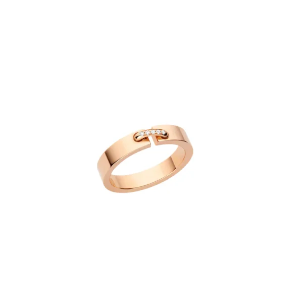 Liens Évidence wedding band - Image 2