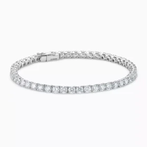 DB Classic Eternity Line Round Brilliant Diamond Bracelet