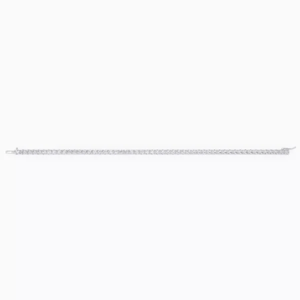 DB Classic Eternity Line Round Brilliant Diamond Bracelet - Image 4