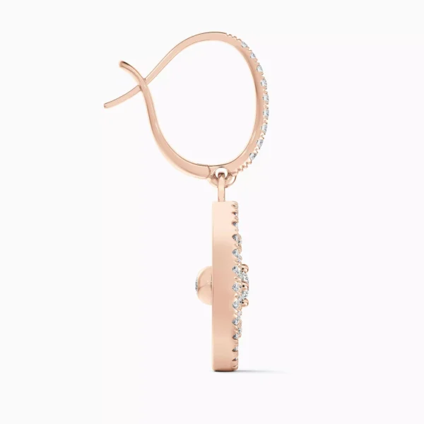 Enchanted Lotus Sleepers in Rose Gold and Mother-of-Pearl - Image 4