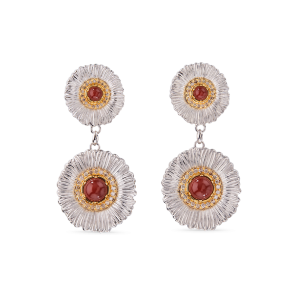 BLOSSOMS COLOR EARRINGS