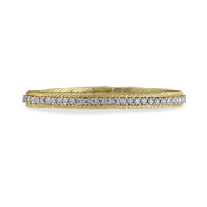 RASO YELLOW AND WHITE GOLD BRACELET