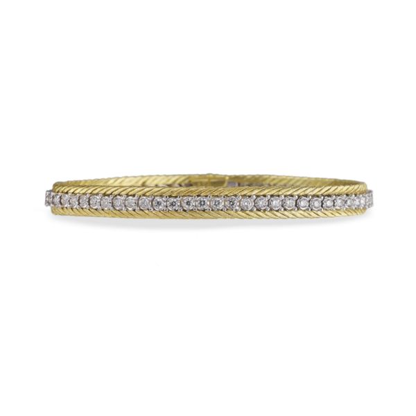 RASO YELLOW AND WHITE GOLD BRACELET