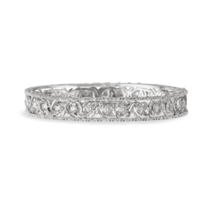 RAMAGE WHITE GOLD BRACELET WITH DIAMONDS