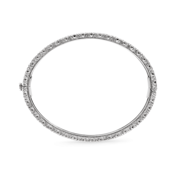 RAMAGE WHITE GOLD BRACELET WITH DIAMONDS - Image 2