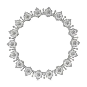 DIAMANTI VIBRANTI NECKLACE
