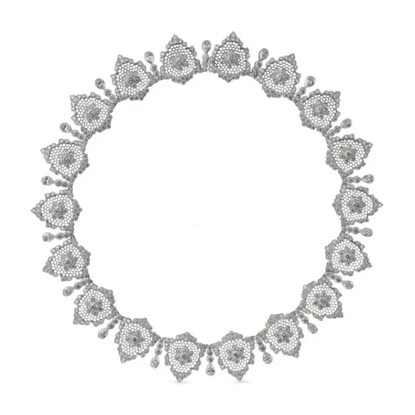 DIAMANTI VIBRANTI NECKLACE
