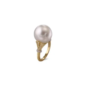 ROLÒ YELLOW AND WHITE GOLD RING