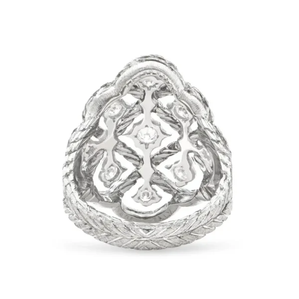 ÉTOILÉE WHITE GOLD RING WITH DIAMONDS
