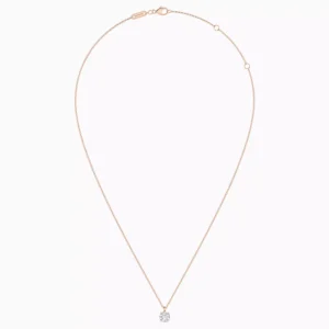 DB Classic Round Brilliant Diamond Pendant