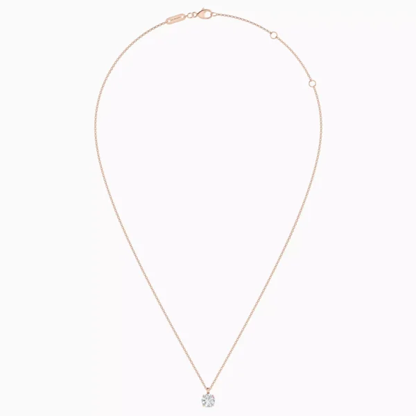DB Classic Round Brilliant Diamond Pendant