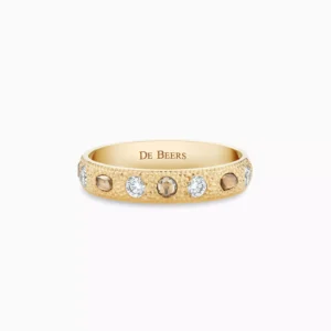 Talisman Small Band in Yellow Gold
