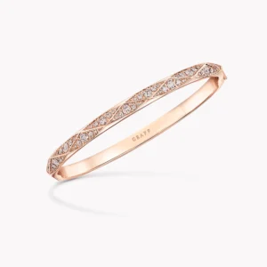 Laurence Graff Signature Pavé Diamond Bangle