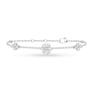 Forget-Me-Not Single Motif Diamond Bracelet