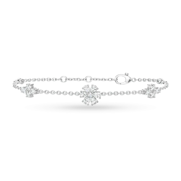 Forget-Me-Not Single Motif Diamond Bracelet