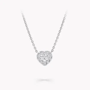 Icon Heart Shape Diamond Pendant
