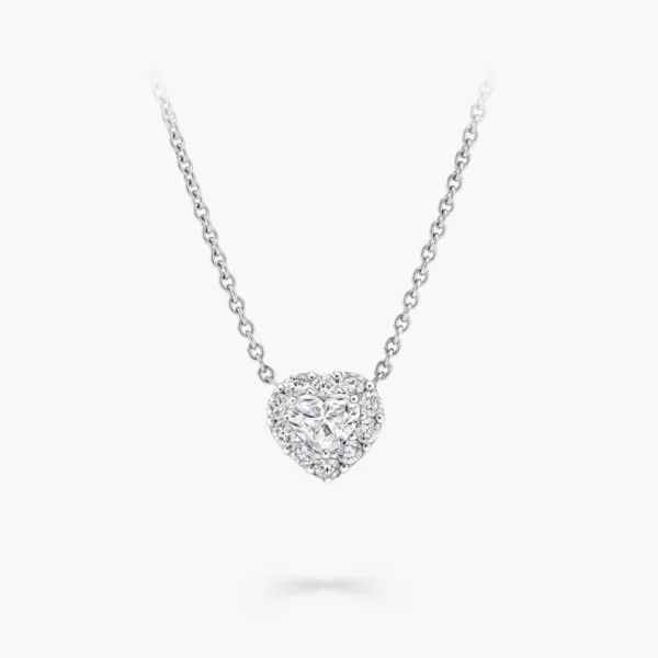Icon Heart Shape Diamond Pendant