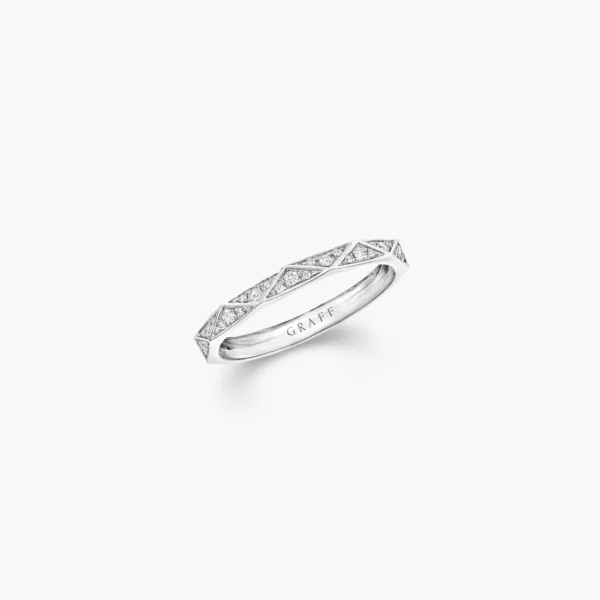 Laurence Graff Signature Diamond Band2
