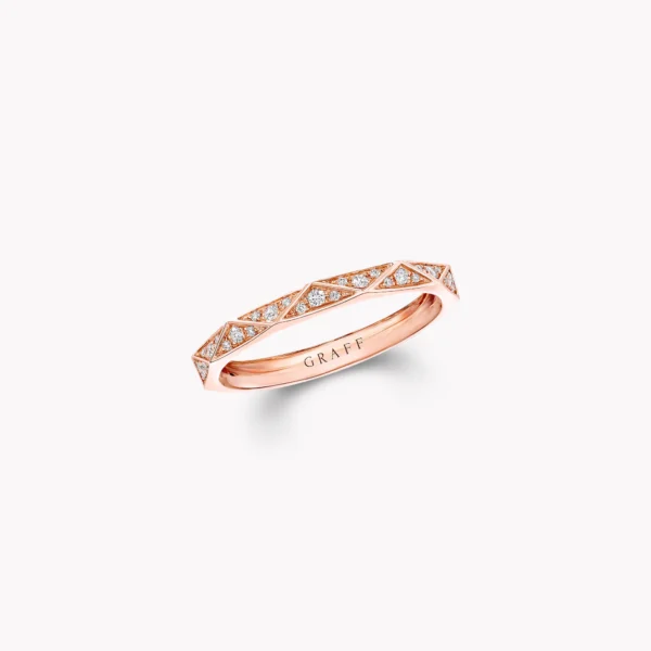 Laurence Graff Signature Diamond Band