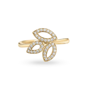 Lily Cluster Diamond Ring, Small