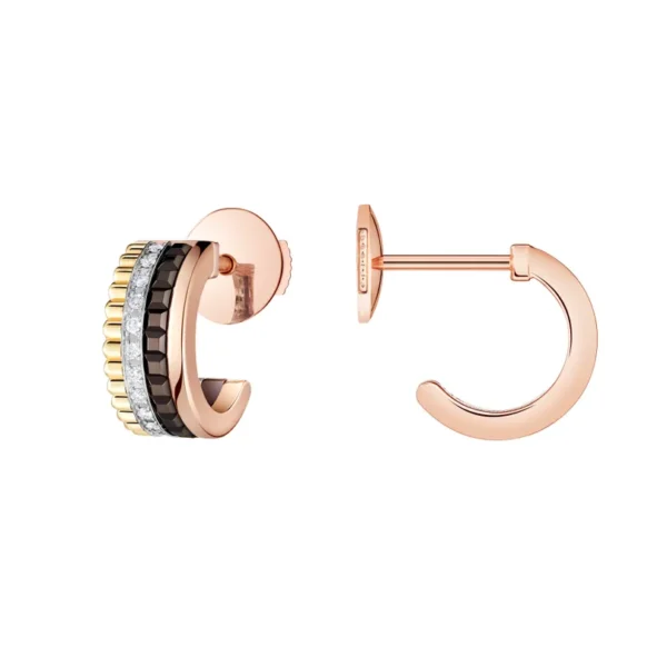 Quatre Classique Hoop Earrings - Image 3