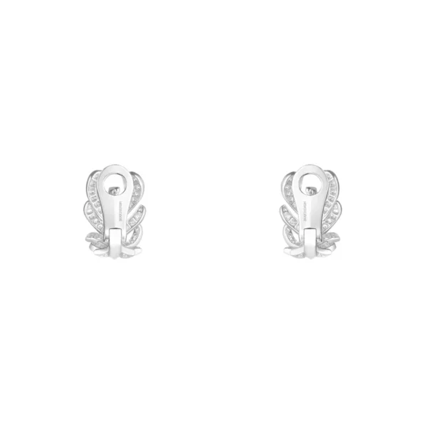 Plume de Paon small earrings - Image 2