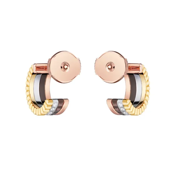 Quatre Classique Hoop Earrings - Image 2
