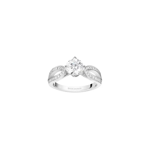 Pont de Paris Engagement ring