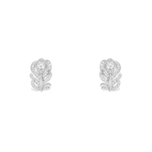 Plume de Paon small earrings