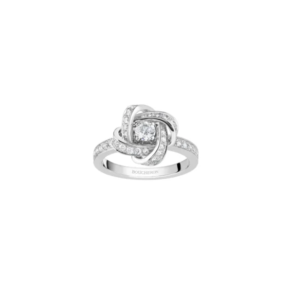 Pivoine Engagement Ring