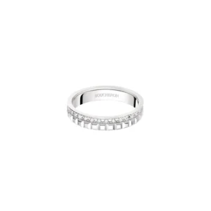 Quatre Radiant Edition Clou de Paris Wedding Band