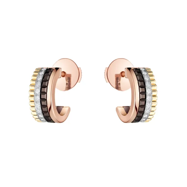 Quatre Classique Hoop Earrings