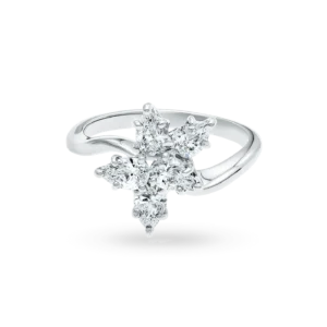 Winston Cluster Diamond Ring, Small