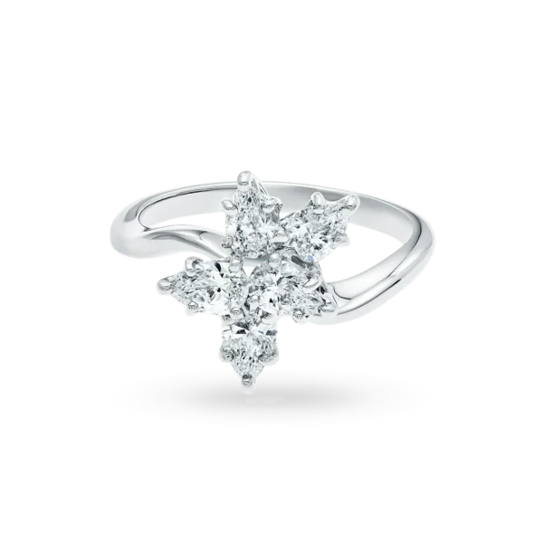 Winston Cluster Diamond Ring, Small