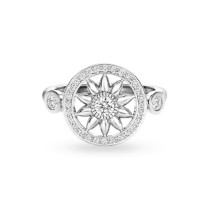 Winston Gates Platinum Diamond Ring
